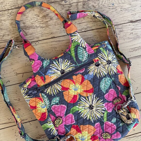 Vera Bradley Handbags - Vera Bradley Backpack Tote with Removable Straps